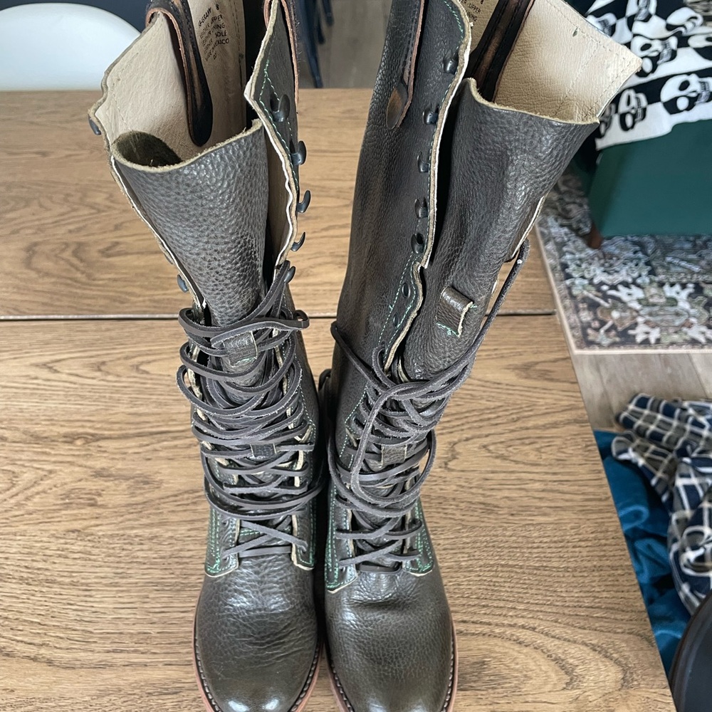 Freebird Granny Leather Women's Boots